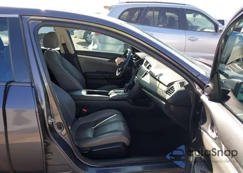 2017 Honda Civic Ex-L z USA, uszkodzony, nr VIN 2HGFC1F72HH649366